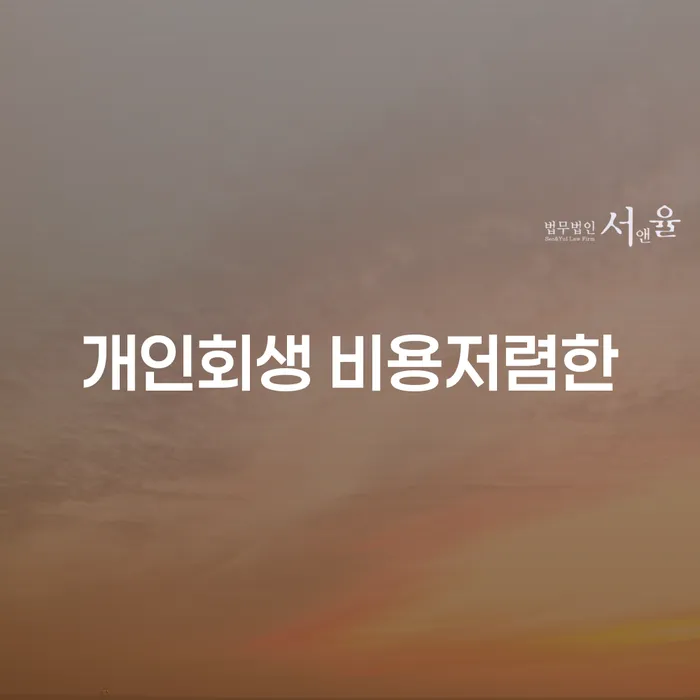 간이과세자대출 연체 시 개인회생으로 해결방법 신속하게