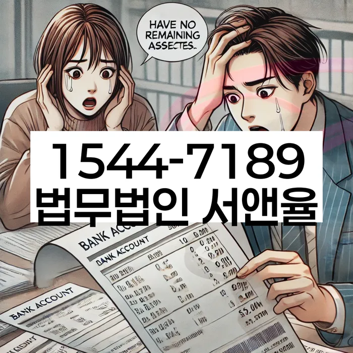 개인회생면책신청서양식