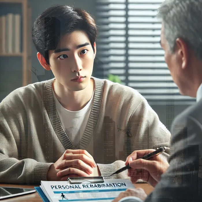 개인회생진술서