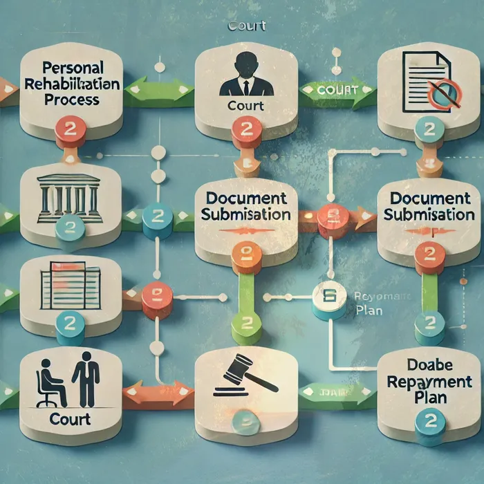 회생비용 분납가능하고