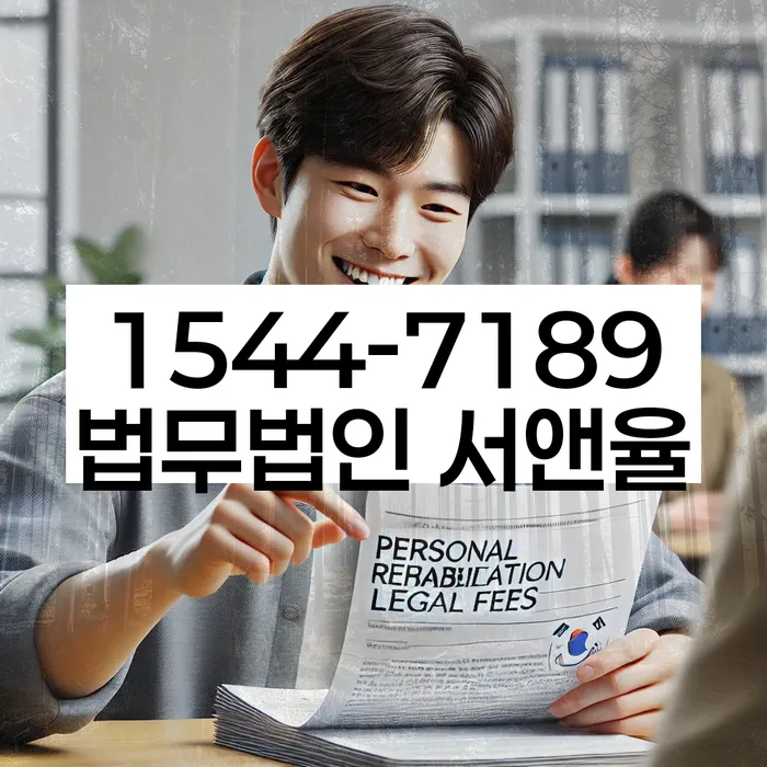 회생비용 분납가능하고