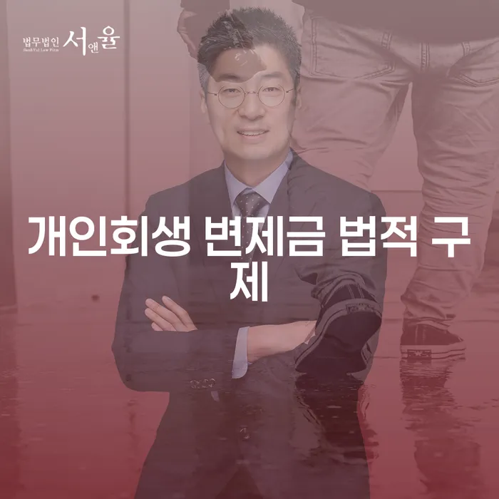 개인회생 변제금 법적 구제: 당신이 알아야 할 모든 것