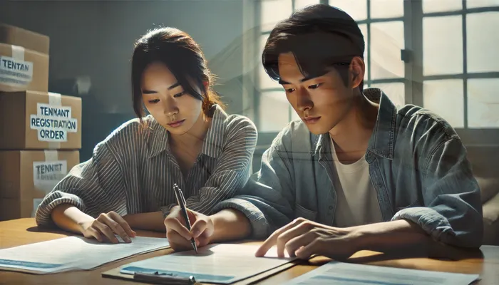 소득변동 신고 절차