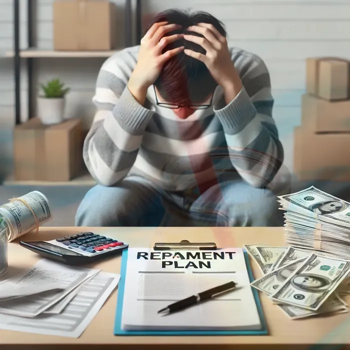 채무 조정 신청