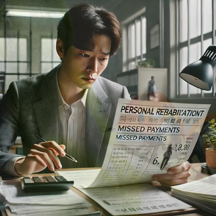 채무자 재정 상황