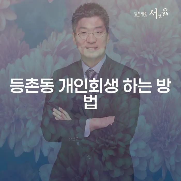 등촌동 개인회생 하는 방법은 무엇인가요?