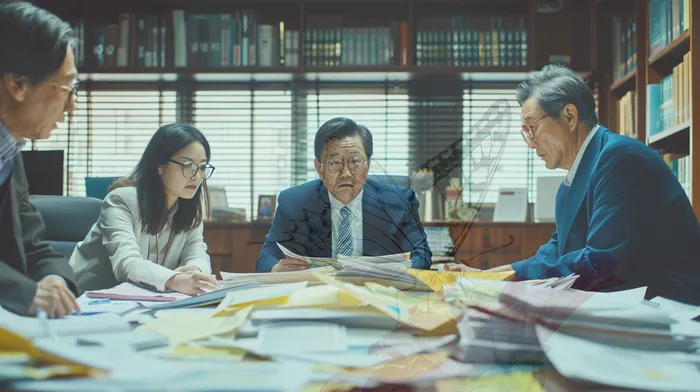 채무 조정 방법